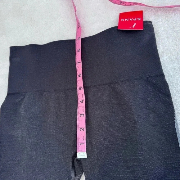 Spanx Look At Me Now High Rise Seamless Track Stripe Leggings size S/CH/P - Picture 8 of 10